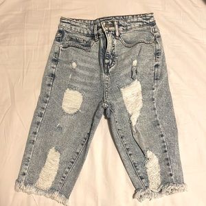 Wild Fable ripped Jeans. Size 0